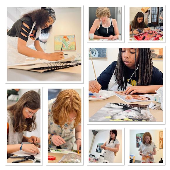 ARS Pop Up Teen Camp 2025