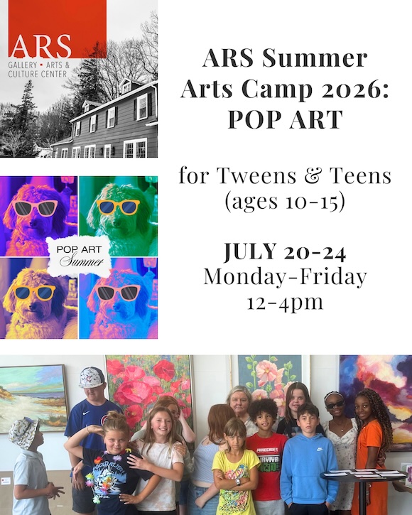 ARS Pop Up Teen Camp 2025
