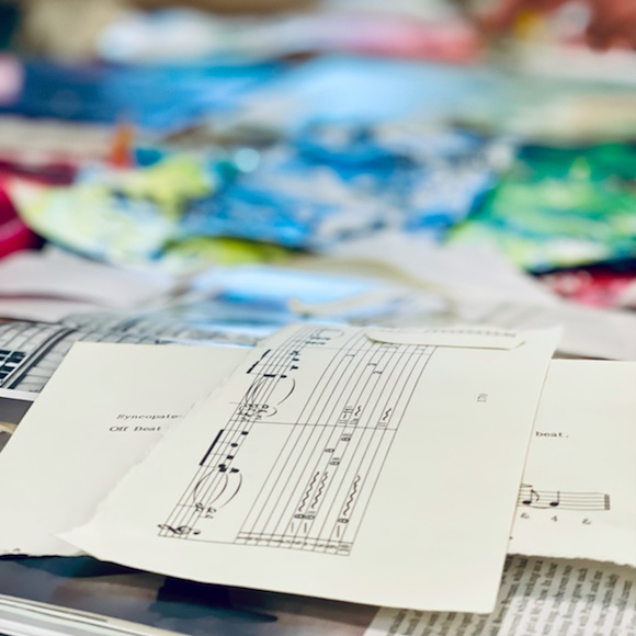 Art for the sake of art class at ARS