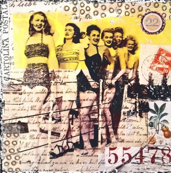 Mixed Media Collage at ARS