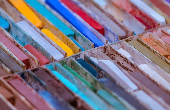 Pastels at ARS
