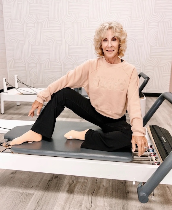 Nancy Gitlin pilates instructor