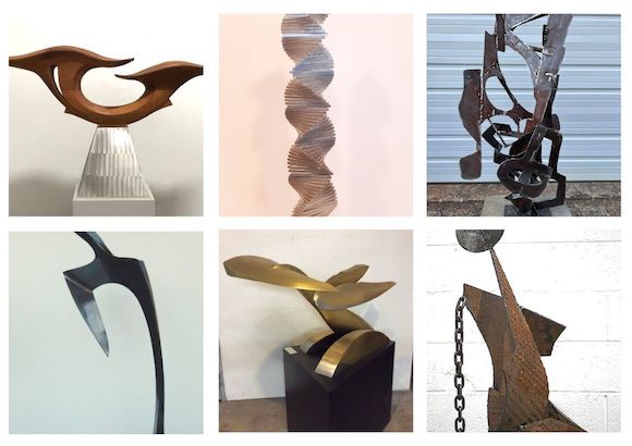 artwork by Detroit Sculptors